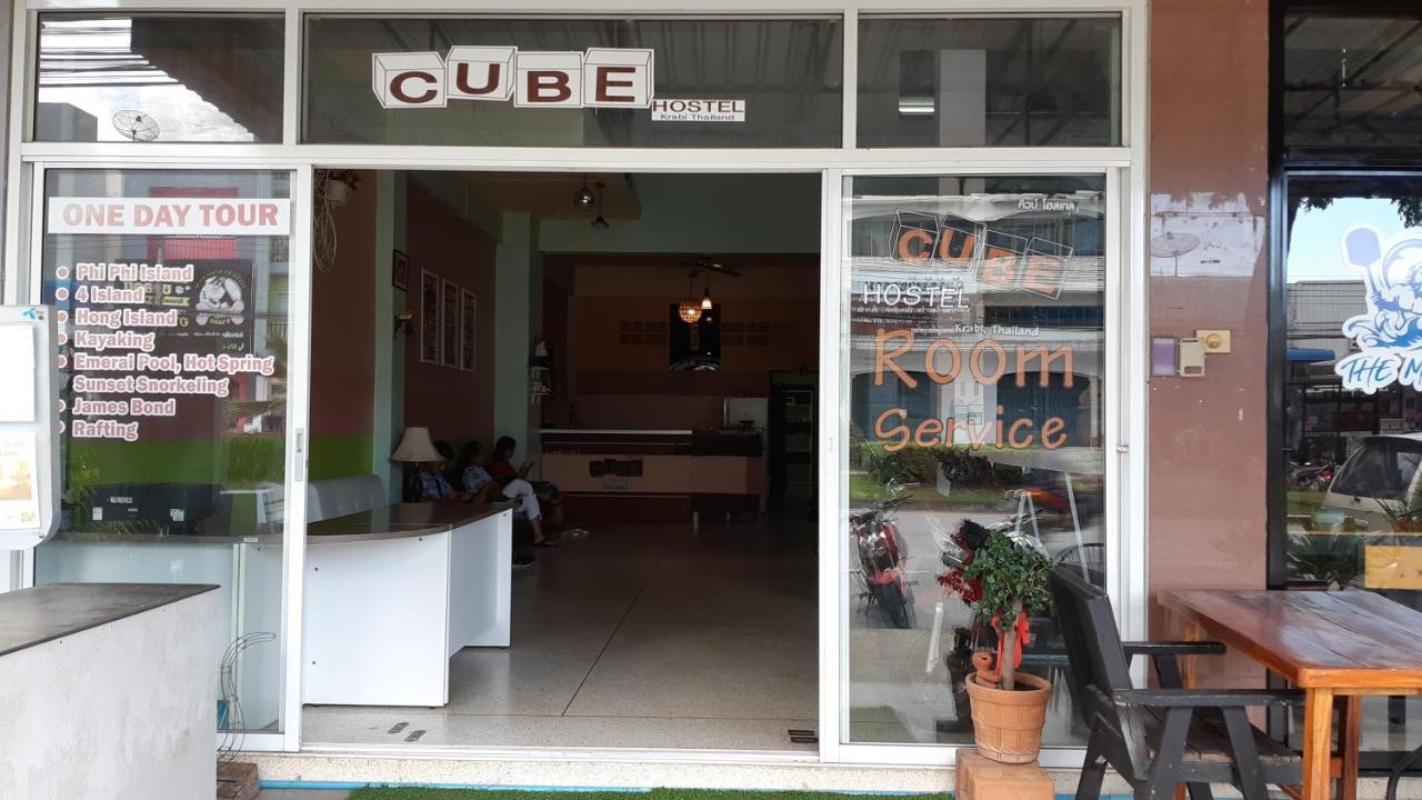 Cube Hostel Krabi town Eksteriør bilde