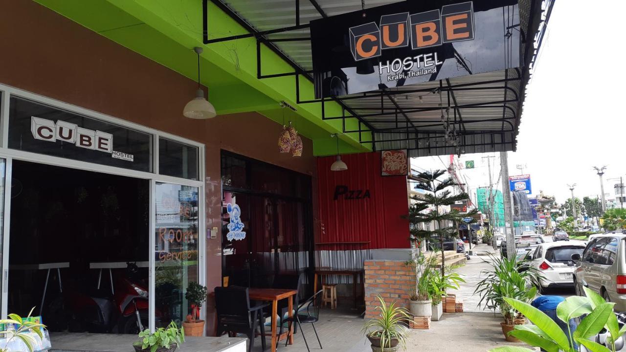 Cube Hostel Krabi town Eksteriør bilde